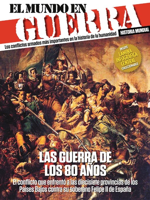 Cover image for El mundo en Guerra